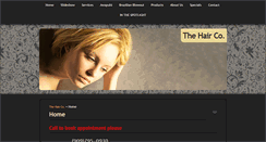 Desktop Screenshot of 1-thehairco.com